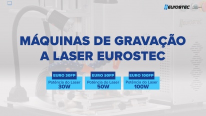 Máquinas de Gravação a Laser Profunda - Eurostec 